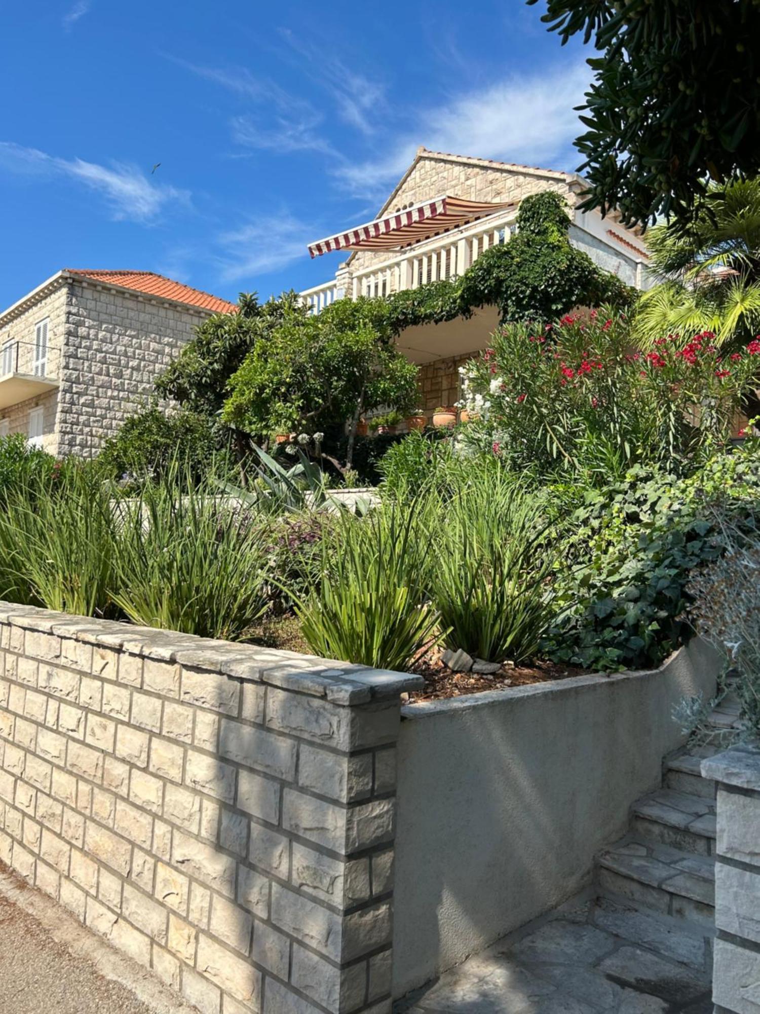 Apartments Villa Diha Korčula Buitenkant foto