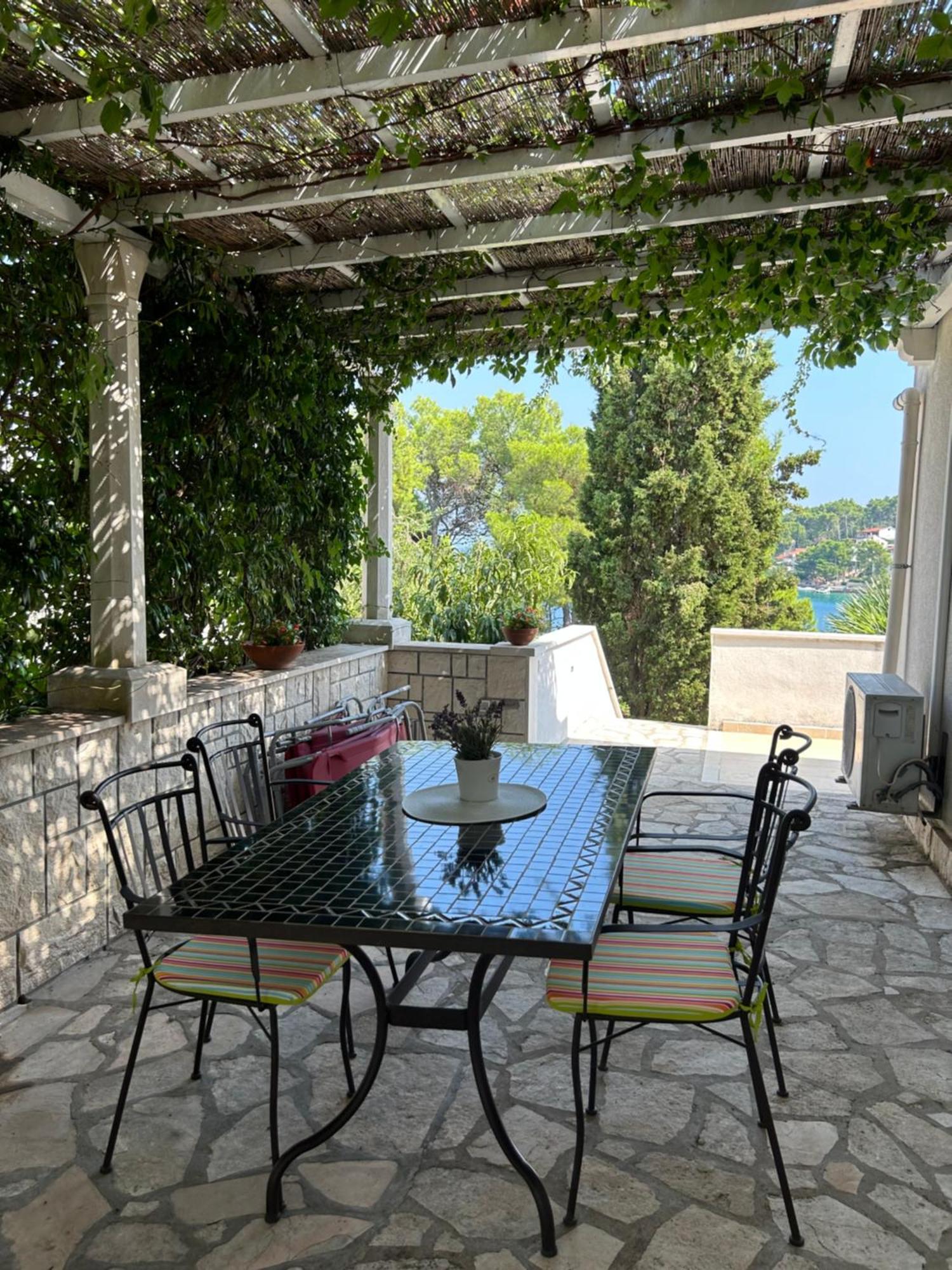 Apartments Villa Diha Korčula Buitenkant foto