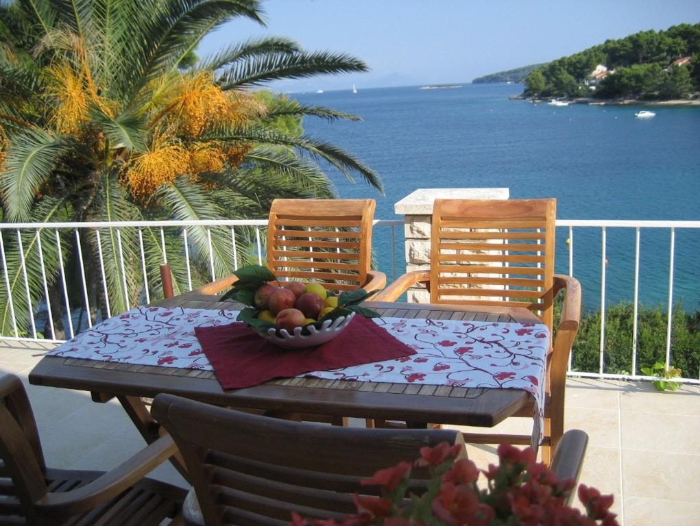 Apartments Villa Diha Korčula Buitenkant foto