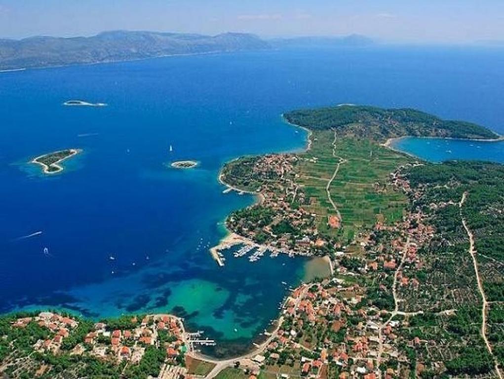 Apartments Villa Diha Korčula Buitenkant foto