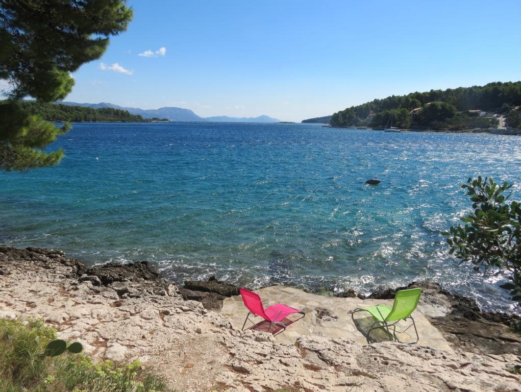 Apartments Villa Diha Korčula Buitenkant foto