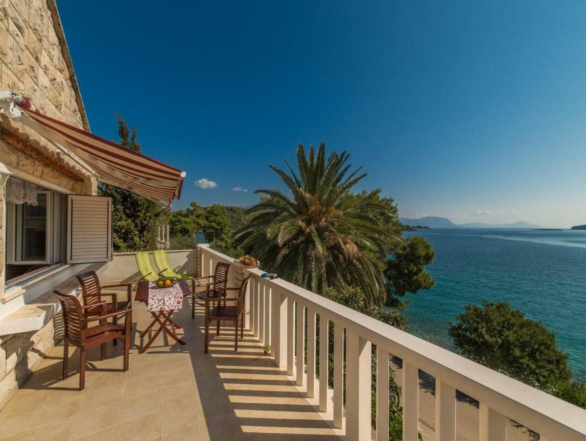 Apartments Villa Diha Korčula Buitenkant foto