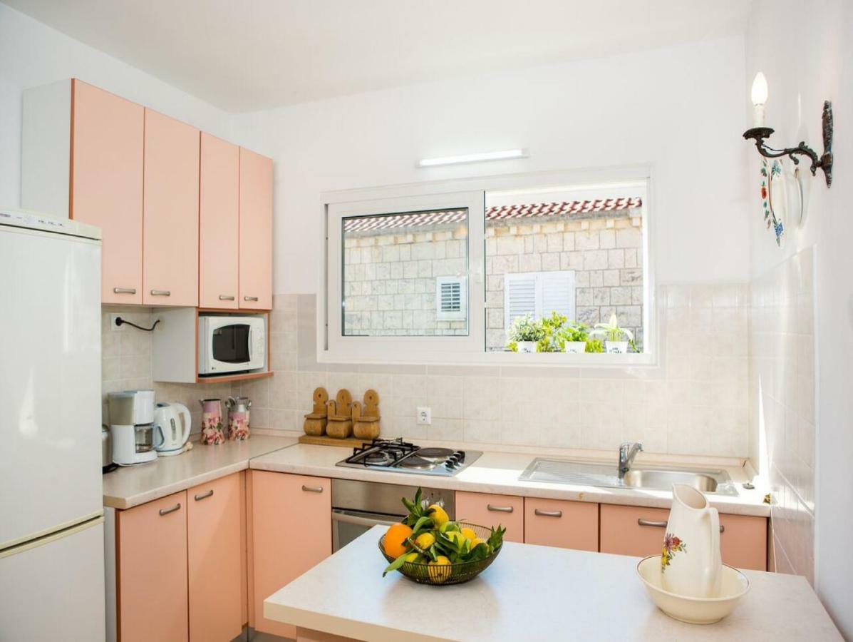 Apartments Villa Diha Korčula Buitenkant foto